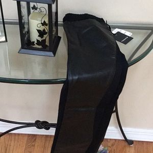 Trouve faux leather leggings